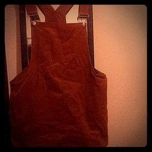 Overall dress
